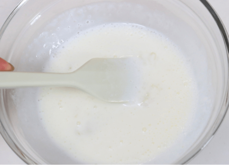 あさイチ「お餅の厚焼きパンケーキ」のレシピ