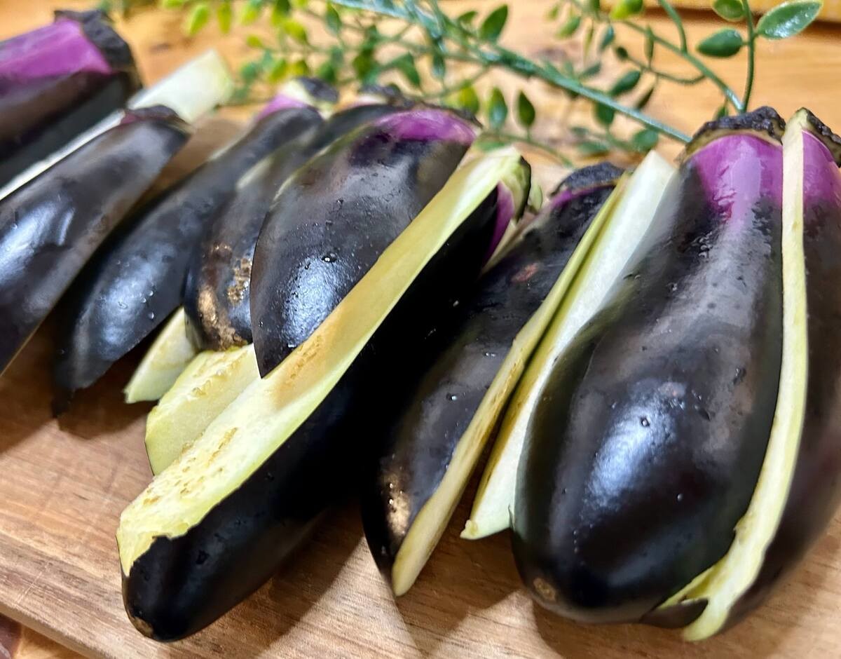 なすの唐揚げ