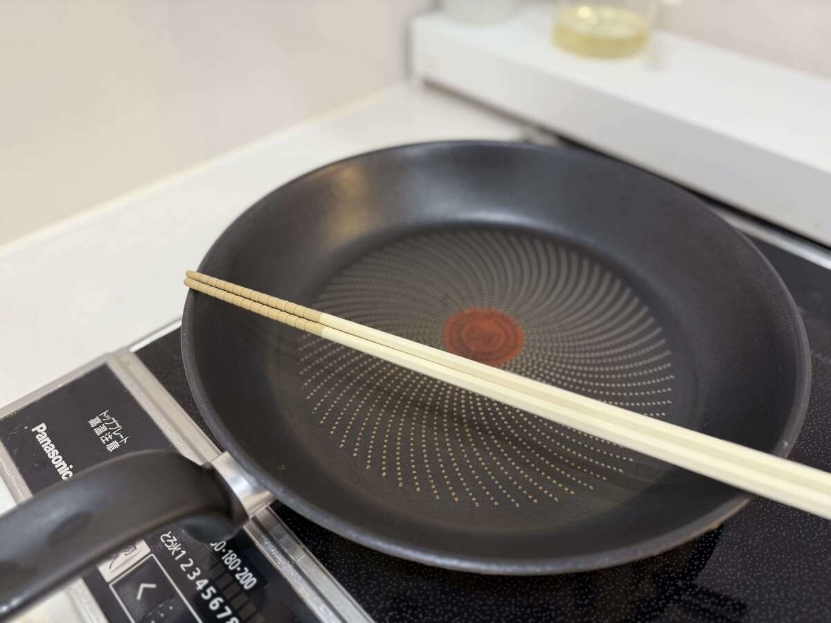 シリコン菜箸のNGな使い方