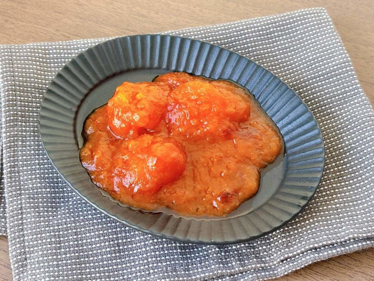 甘辛ソースが絶品の海老チリ