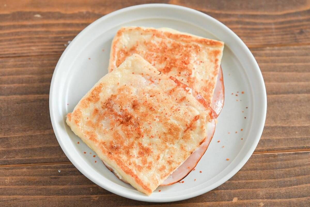 「ハムチーズ油揚げ」
