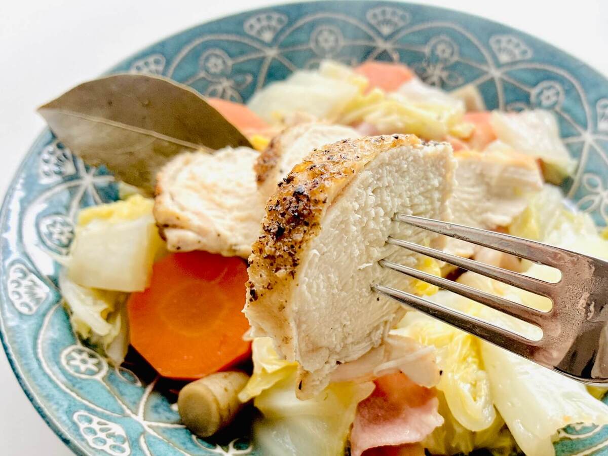 タサン志麻さん「冬野菜のブレゼ」