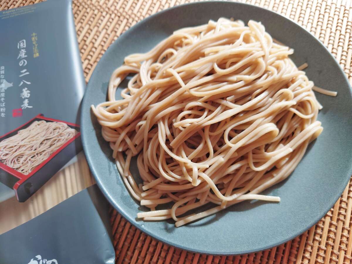 「ひたすら試してランキング」乾麺のそば