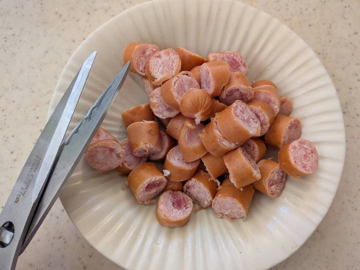 悪魔のシーフードヌードル炊き込みご飯