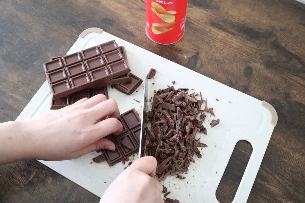 ロイズのチョコポテ