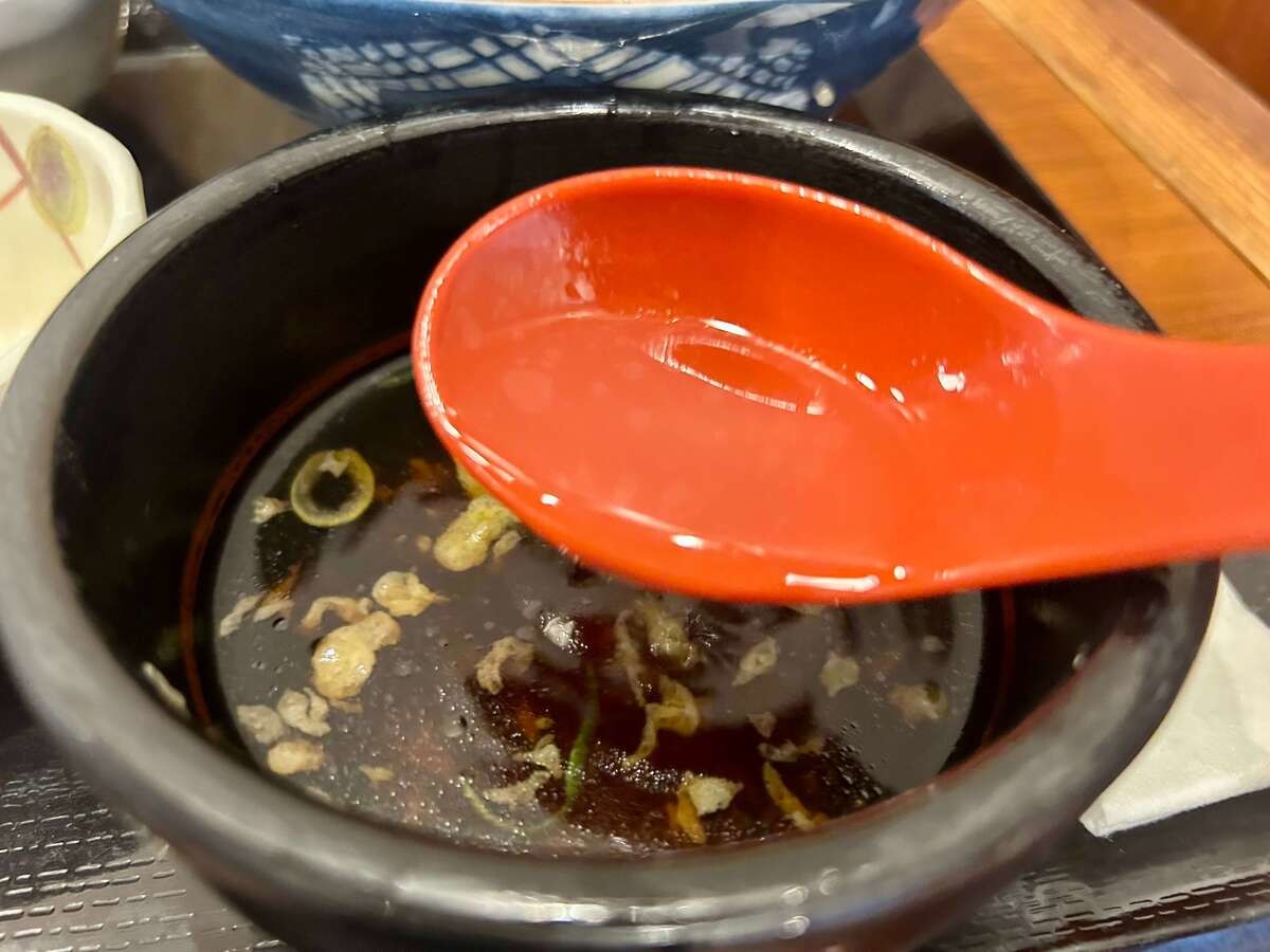 釜揚げうどんを食べた後のツウな楽しみ方