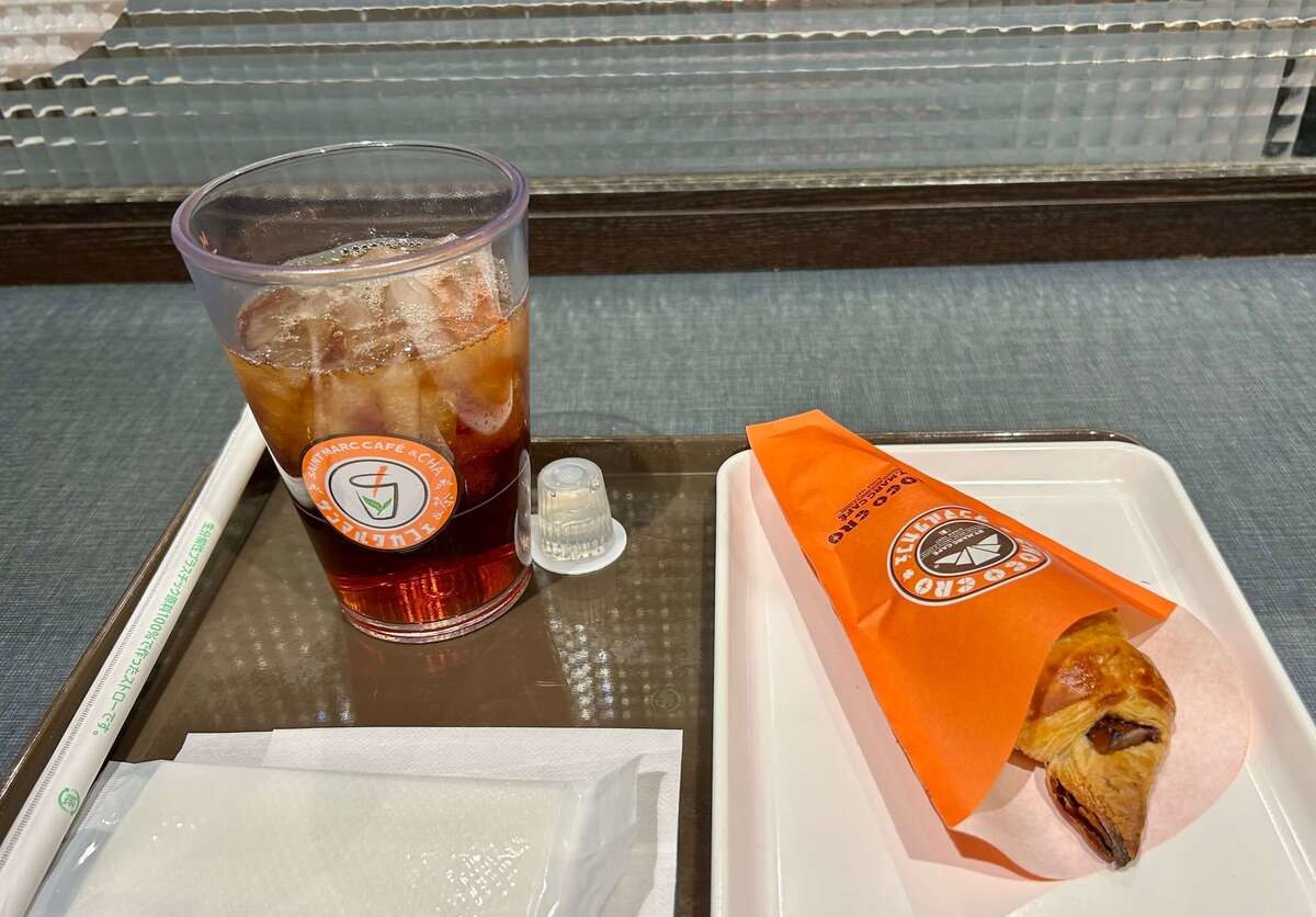 サンマルクカフェ