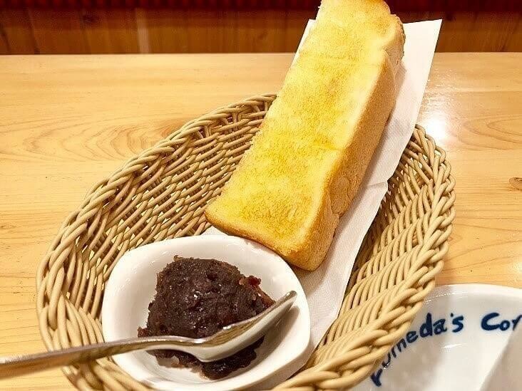 星乃珈琲店のモーニング