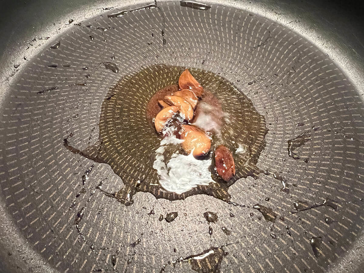 魚肉ソーセージナポリタン