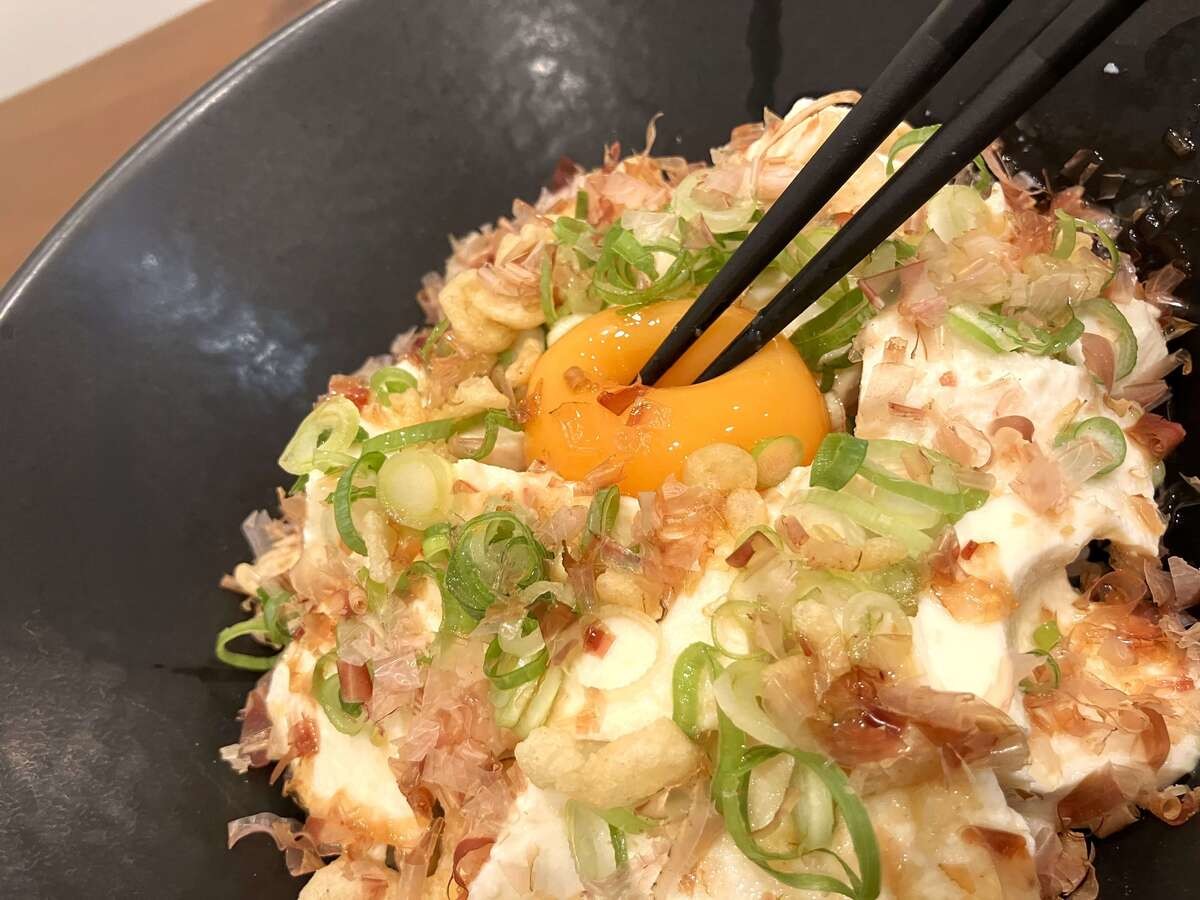 アサヒコ公式「悪魔の豆腐丼」のレシピ