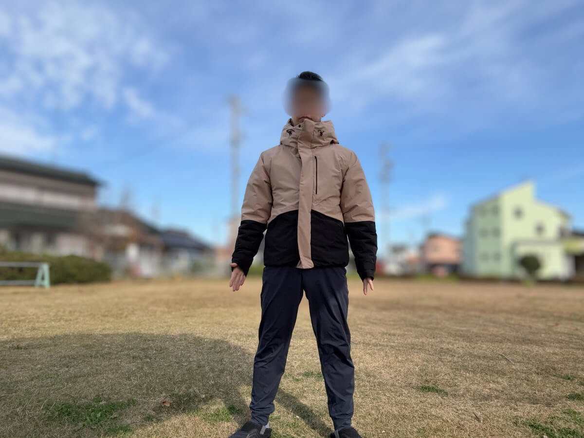 エックスシェルター(R)断熱α防水防寒ジャケット