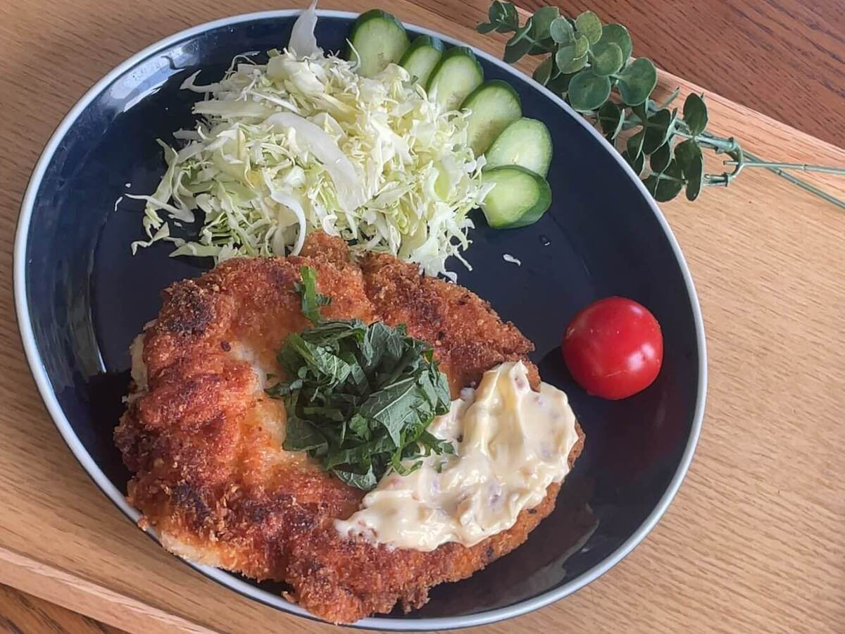 北斗晶さん「鶏むね肉でさっぱりわらじカツ」