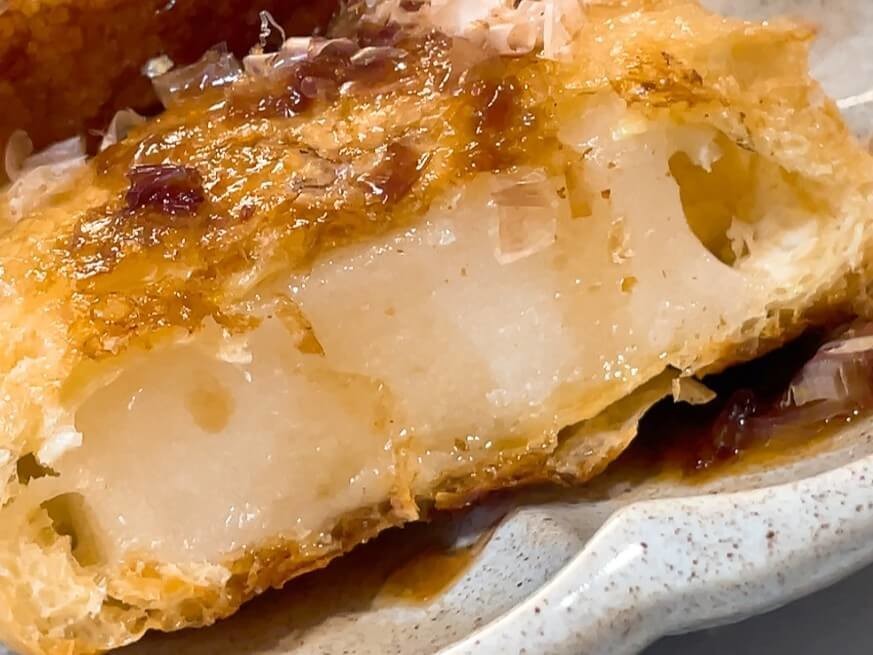 全農広報部「油揚げ×切り餅」