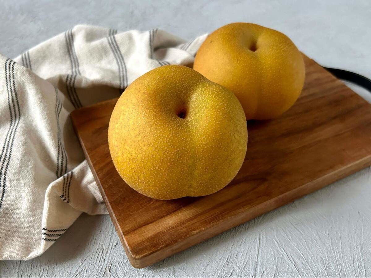 中野瑞樹さんが教える梨の切り方