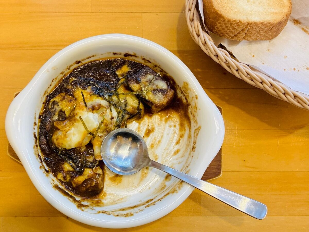 コメダ珈琲「ビーフシチュー」