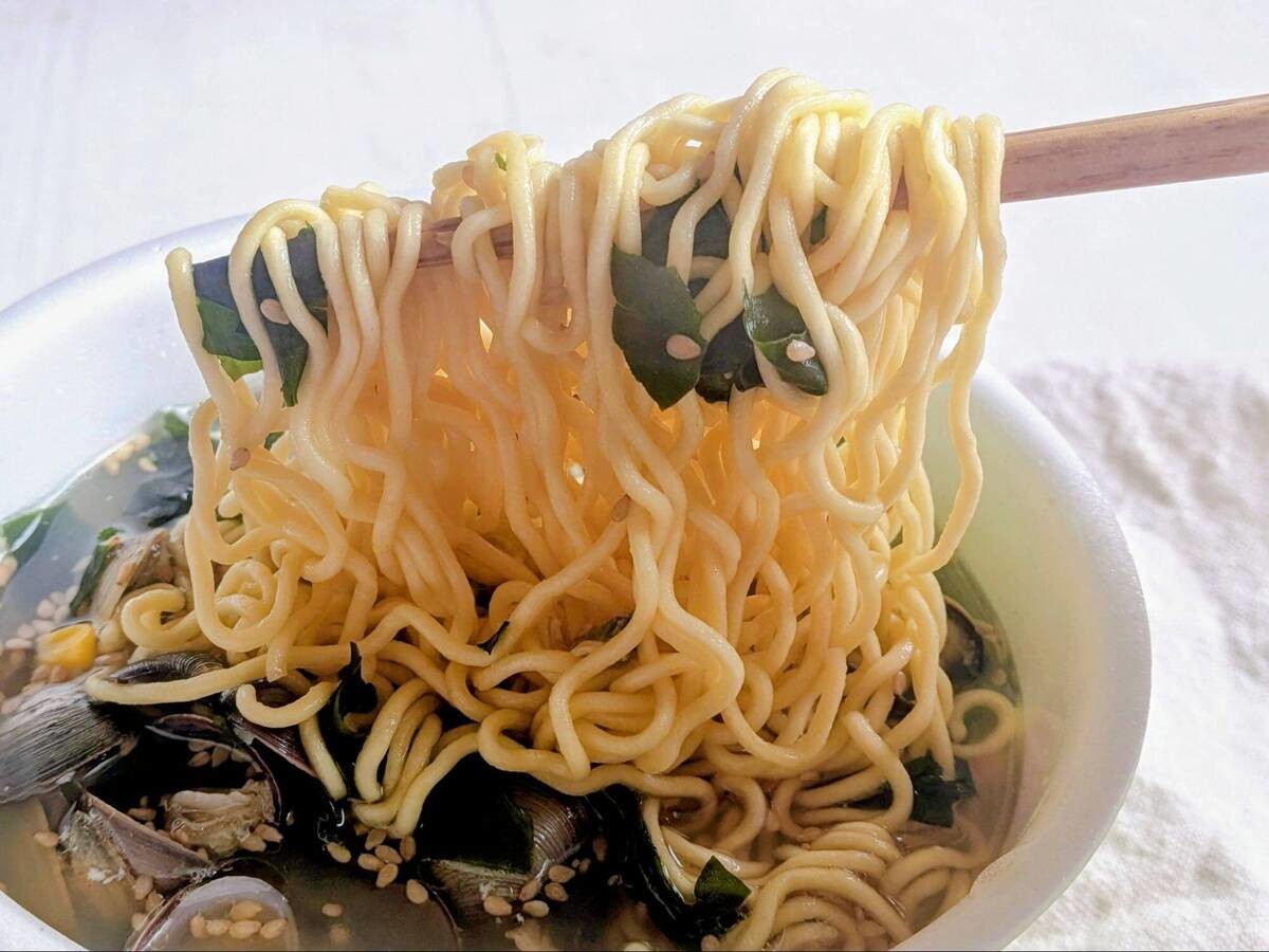 柴田貴史さん「わかめラーメンを激うまにする裏ワザ」