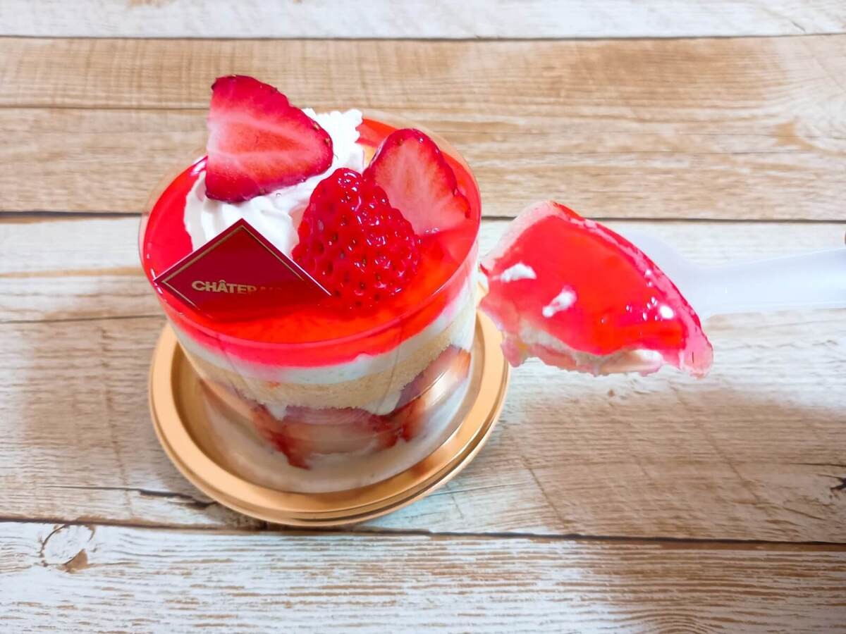 シャトレーゼの「いちごフェア」