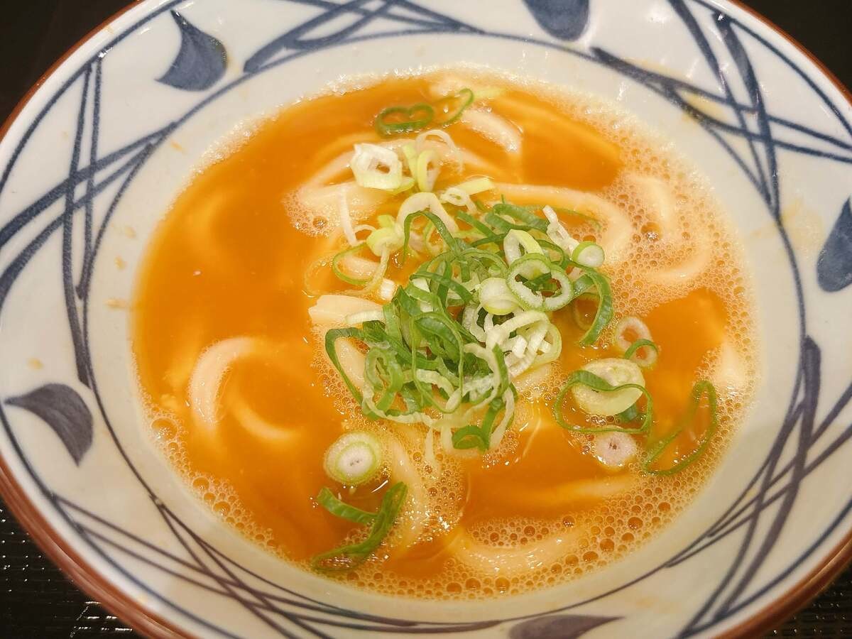 丸亀製麺のアレンジ裏メニュー