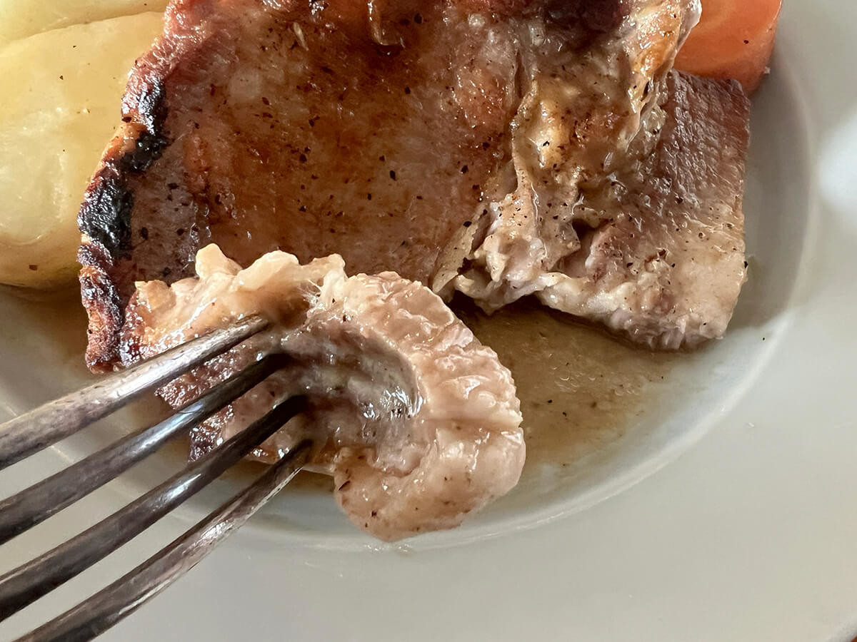 豚肉のロースト