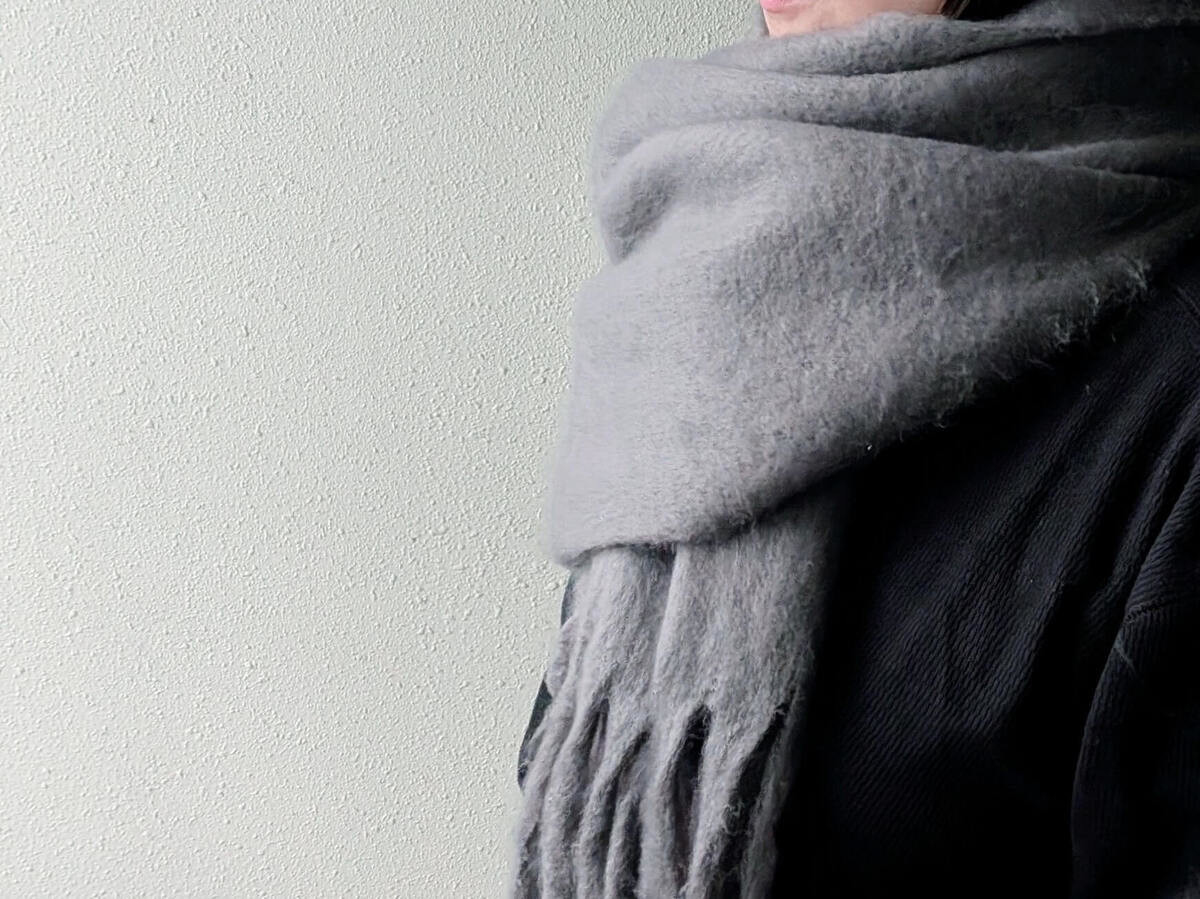 去年もヘビロテした！シンプルニット帽