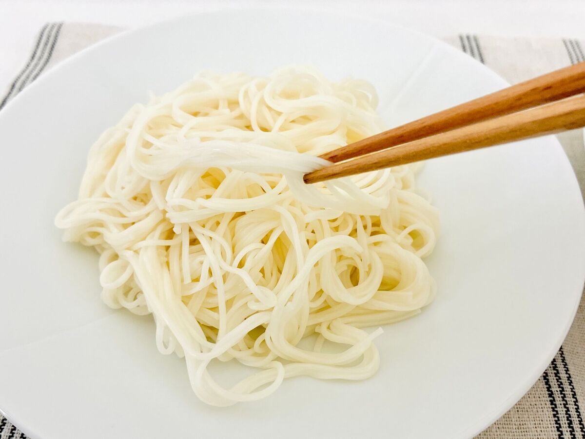 ソーメン二郎さん直伝「くっつくそうめんを解決する」裏ワザ