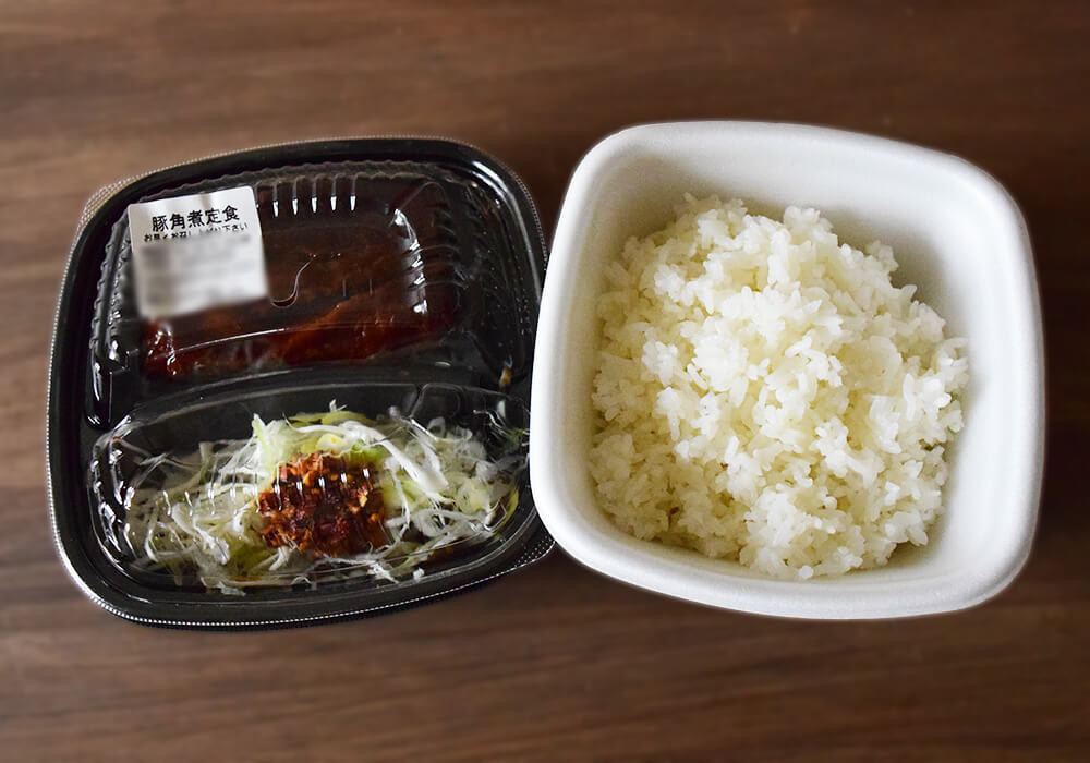 吉野家「厚切り豚角煮定食」実食レポ