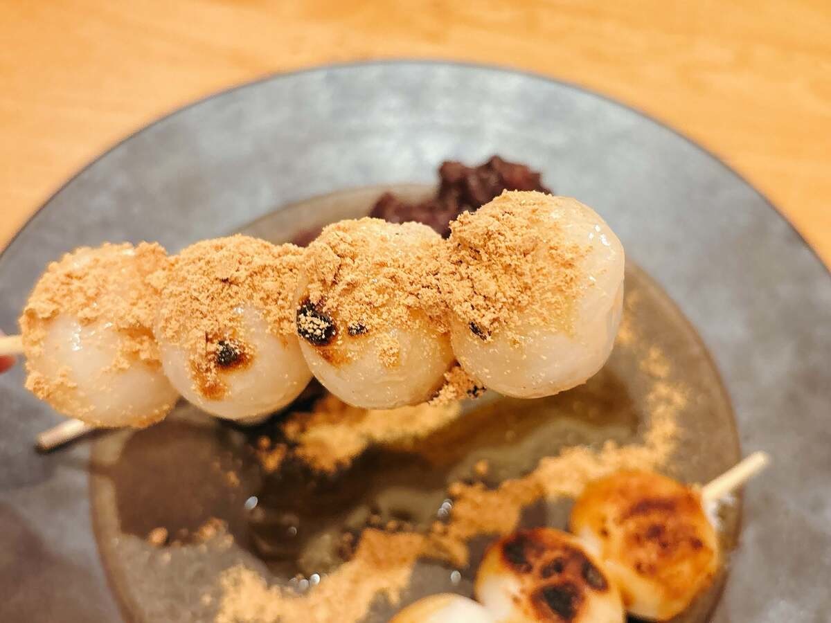 コメダの和喫茶「おかげ庵」のだんご三昧