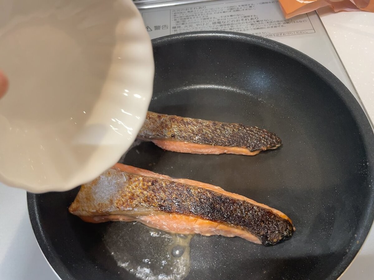 麦ライスさん「魚の焼き方」