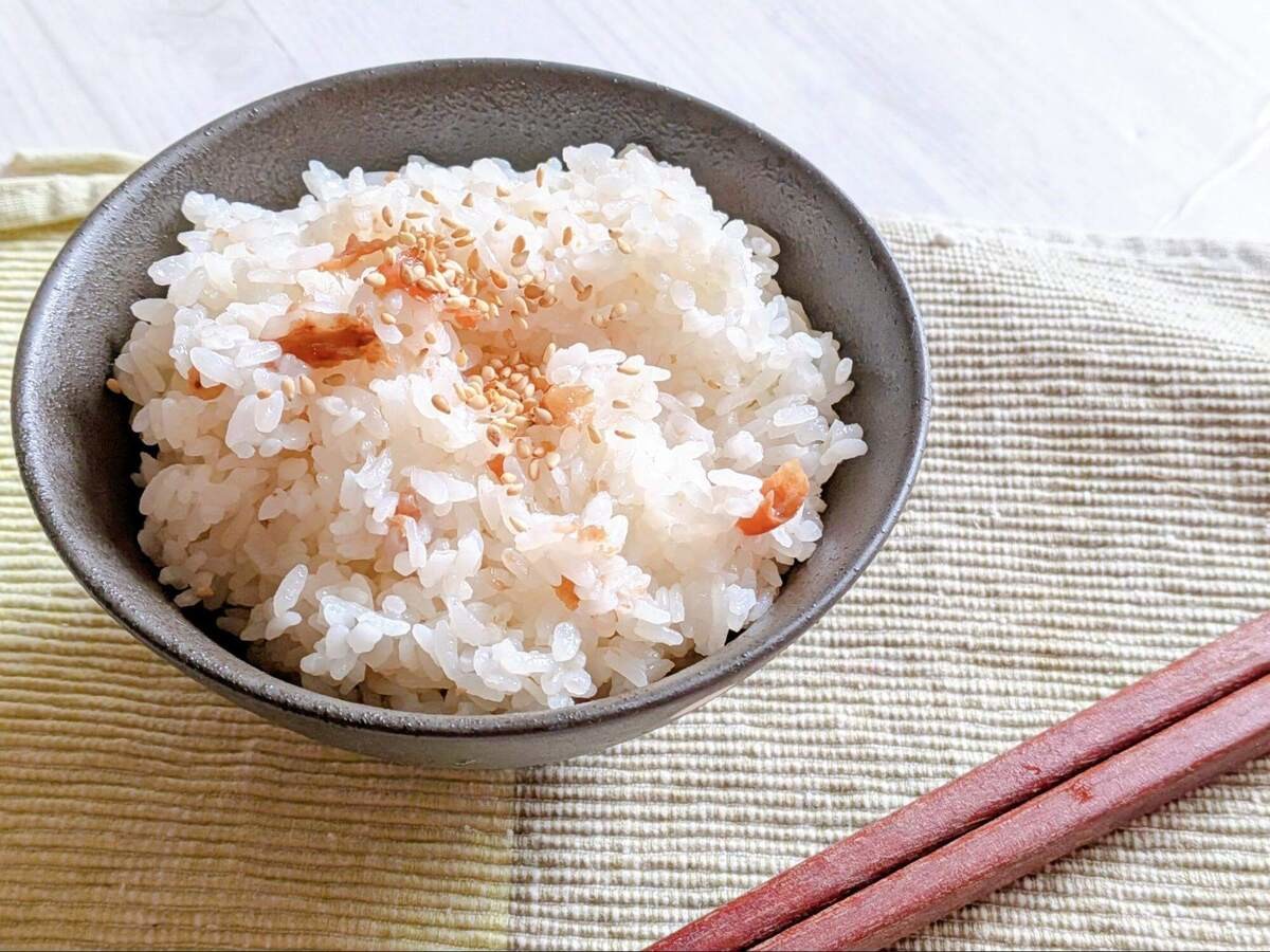 梅干しのさっぱりだしごはん