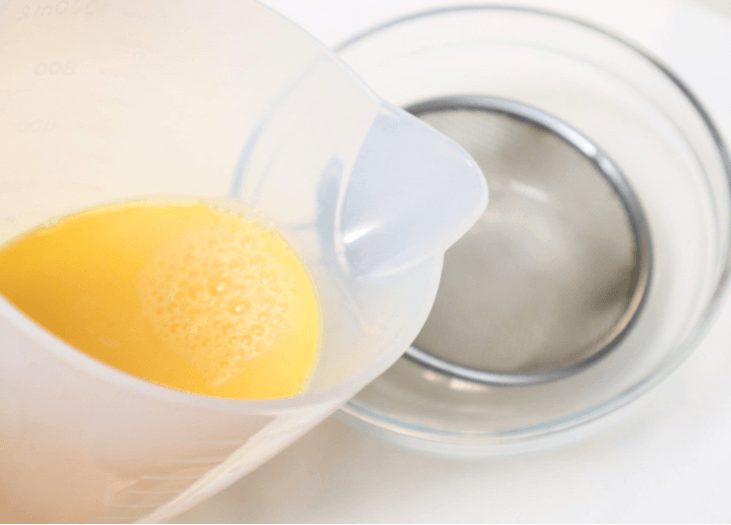 卵焼き器で茶碗蒸し