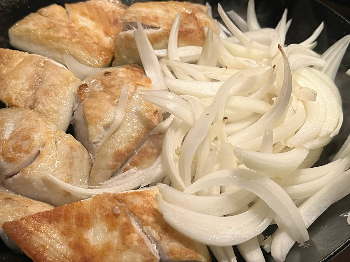 キッコーマン公式「さばのトマト煮」