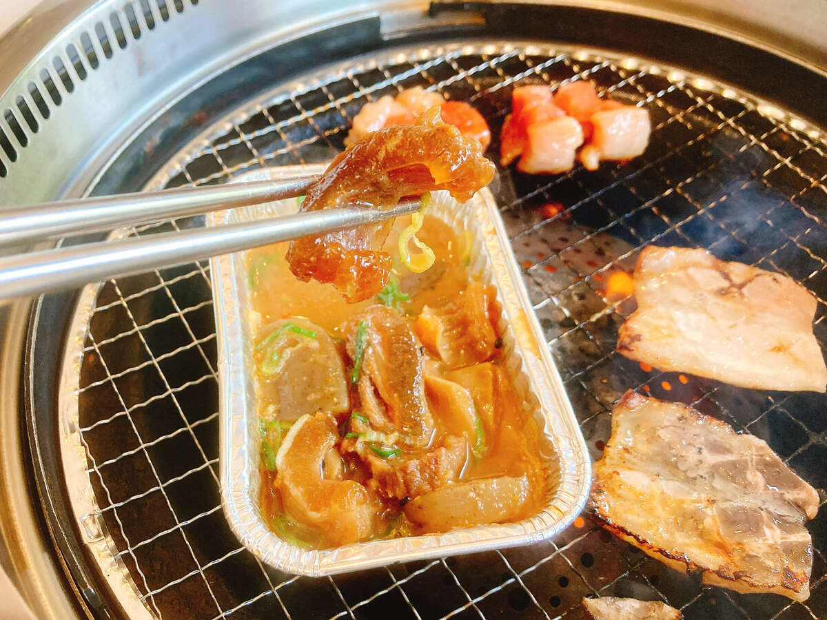 「じゅうじゅうカルビ」ってどんな店？