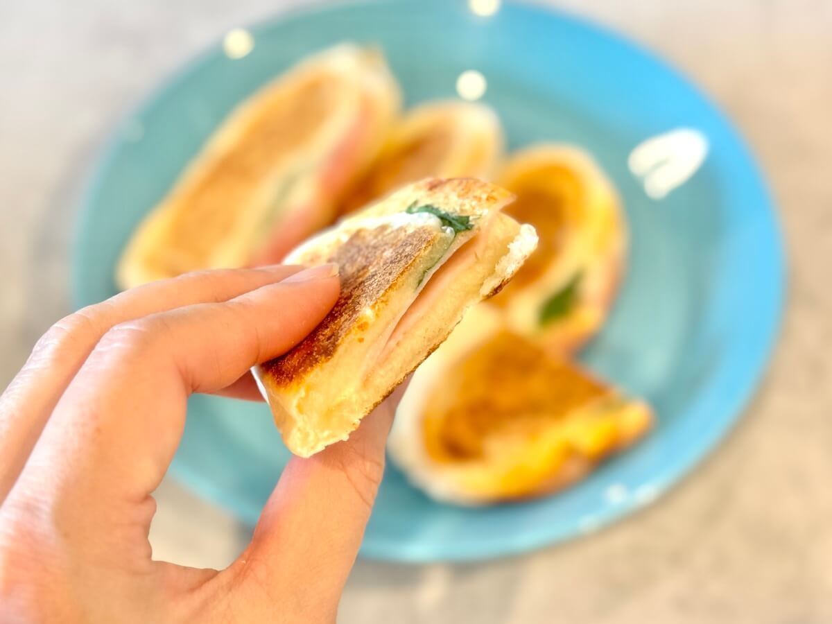 米粉ロールパニーニ