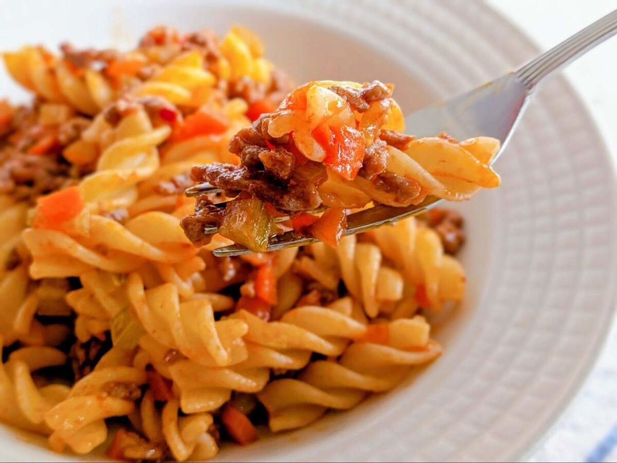 ベリッシモ・フランチェスコさん「ミートソース」のレシピ