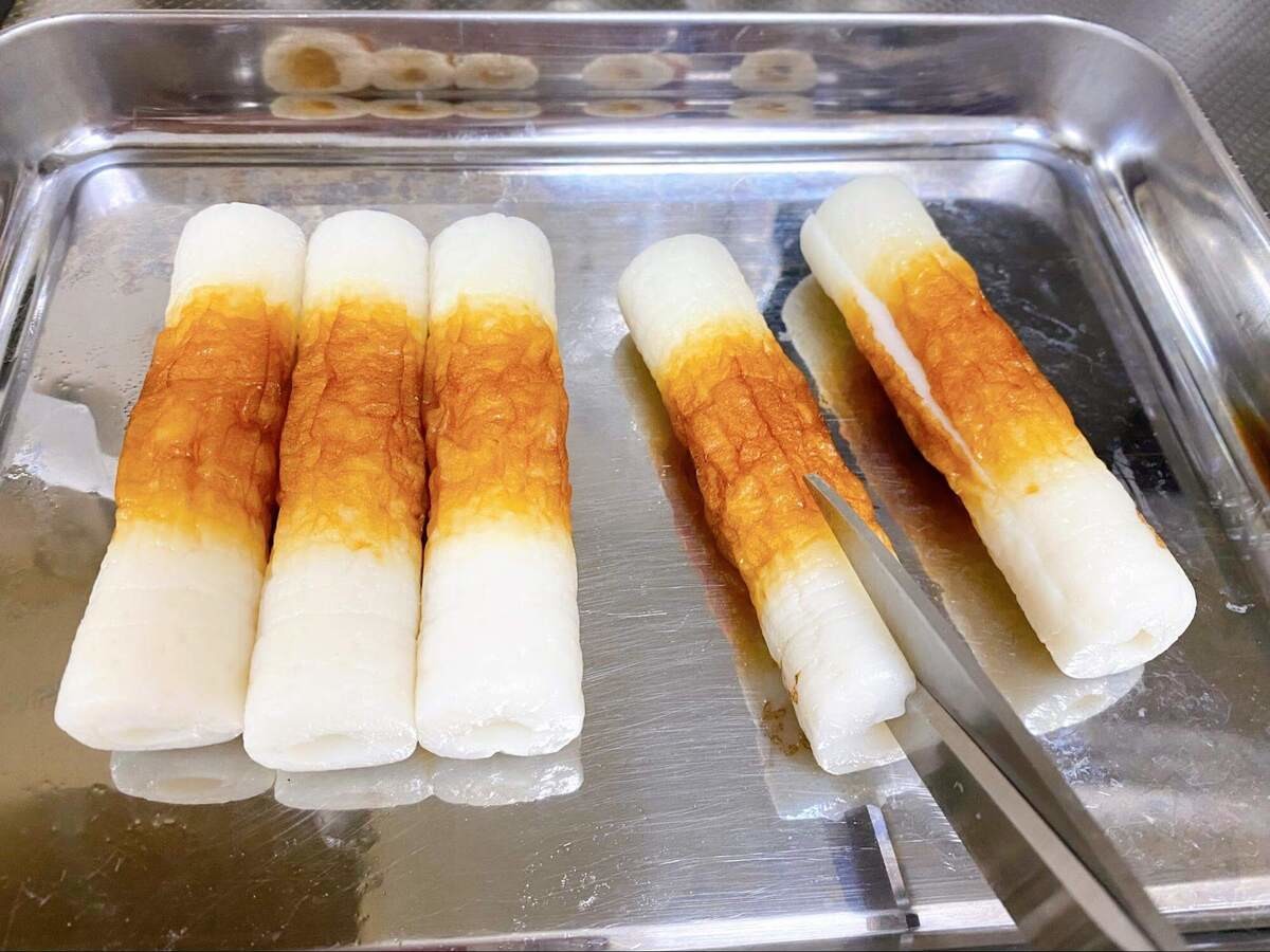 ミツカン公式「包まない!ちくわ餃子」のレシピ