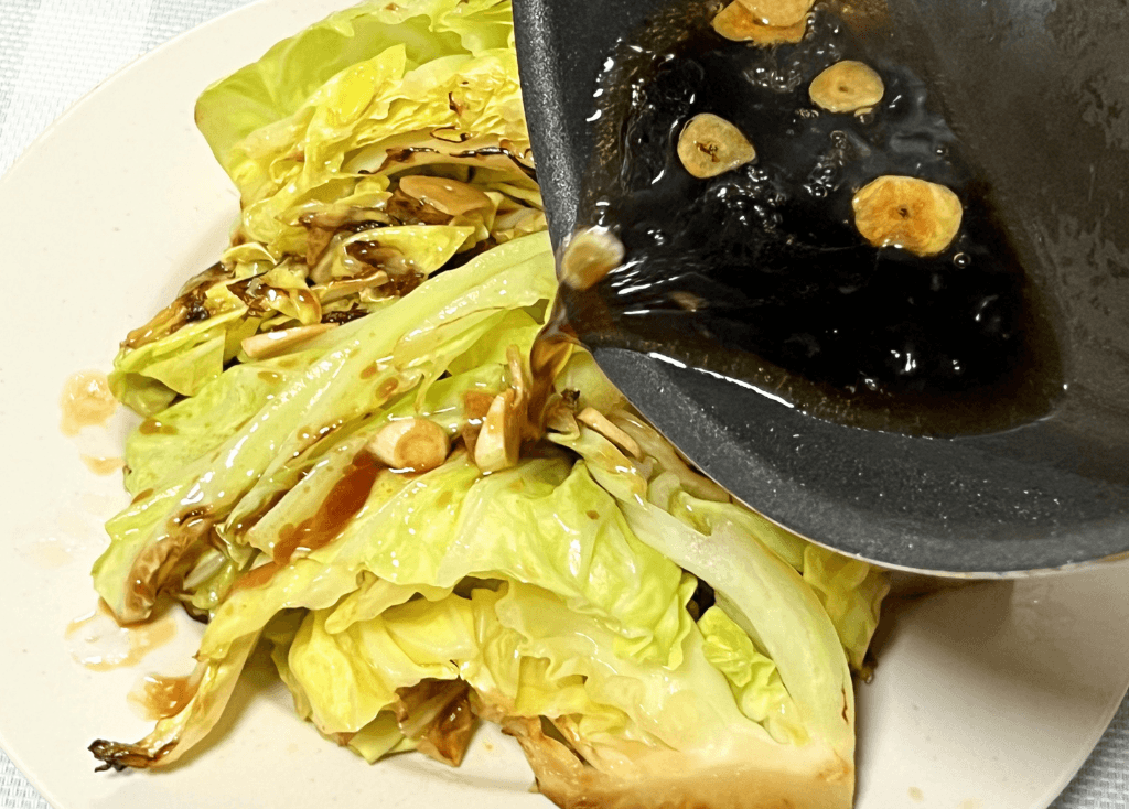 満天☆青空レストラン「焼きキャベツ」