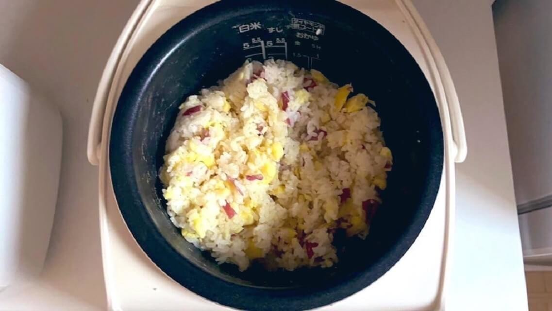 「さつまいもご飯」のレシピ