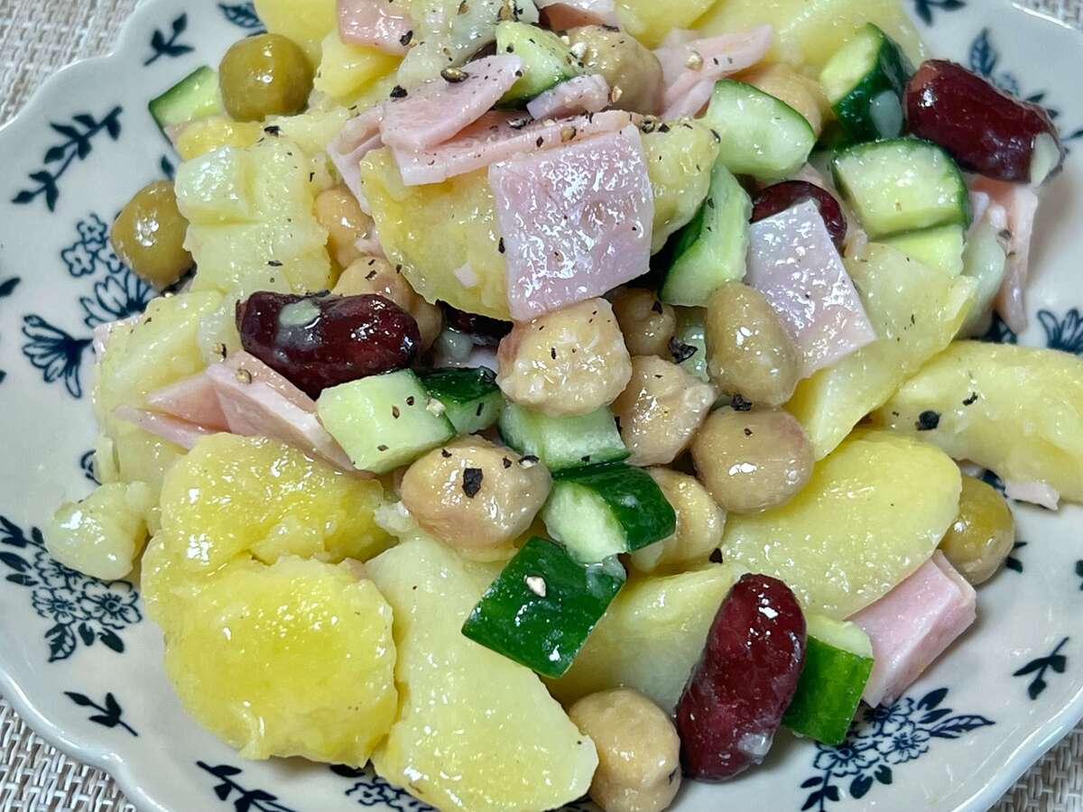 タサン志麻さん「フレンチポテトサラダ」のレシピ