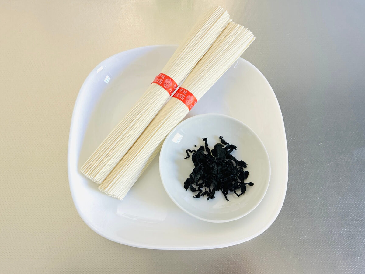 ソーメン二郎さん直伝「くっつくそうめんを解決する」裏ワザ