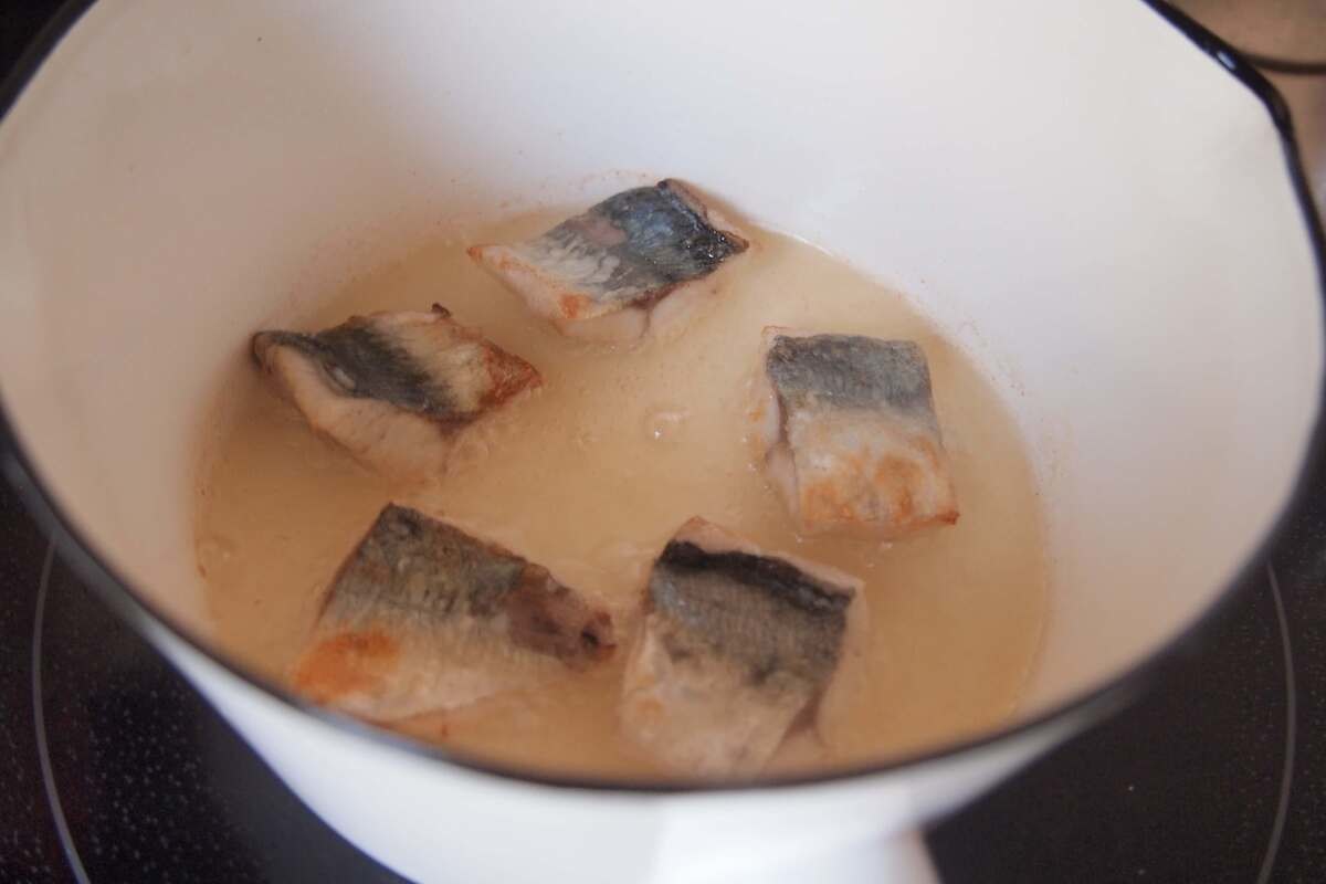 あじの香味和え
