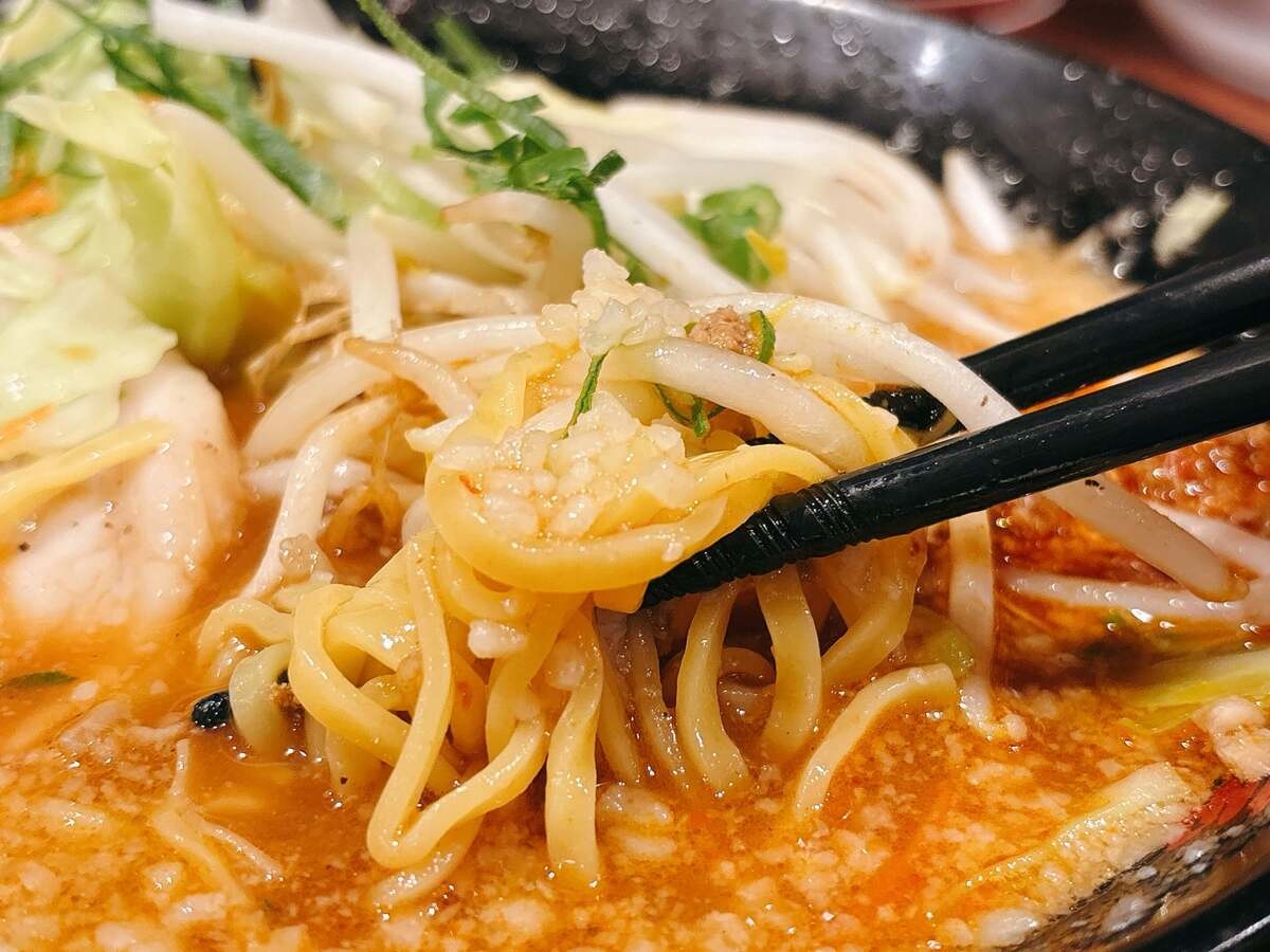 魁力屋「北海道濃厚味噌らぁめん」