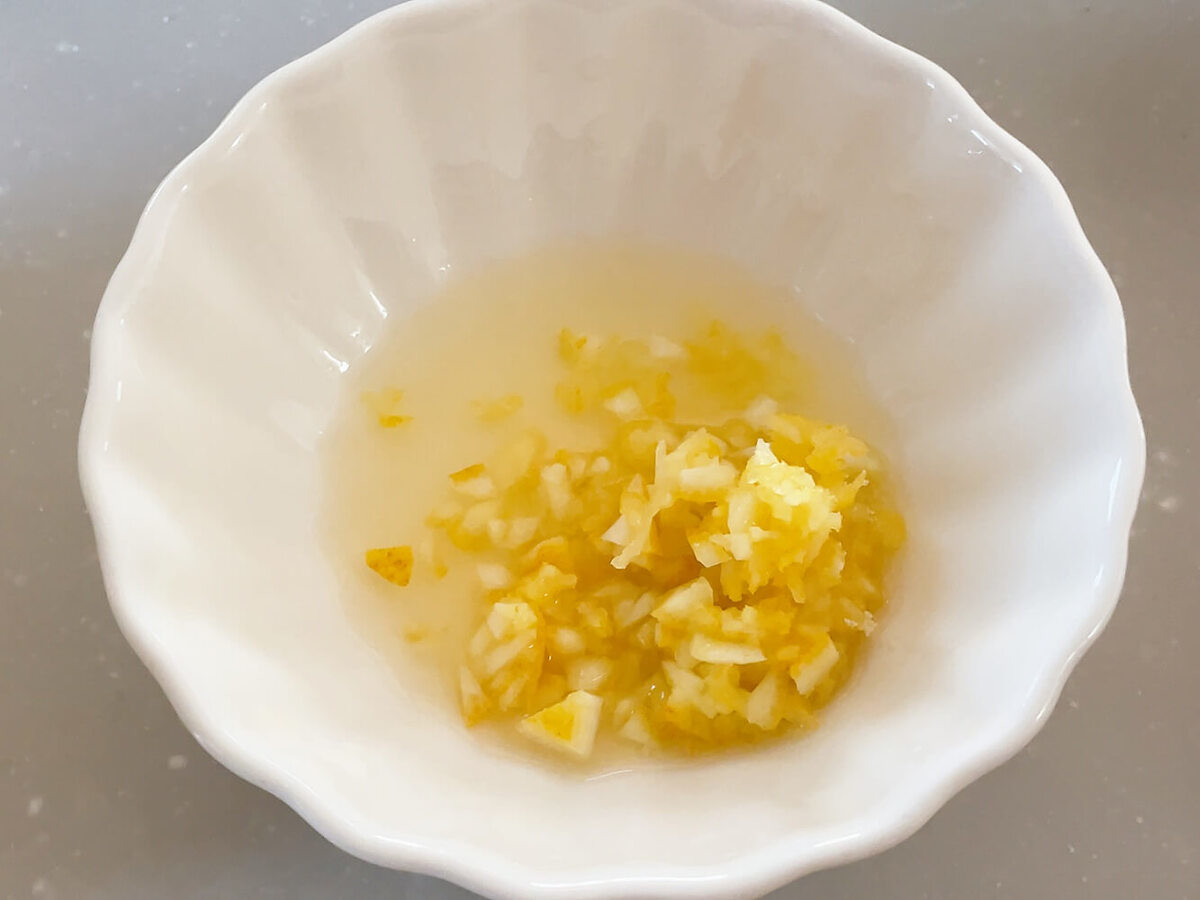 レモンSOYヨーグルトパスタ