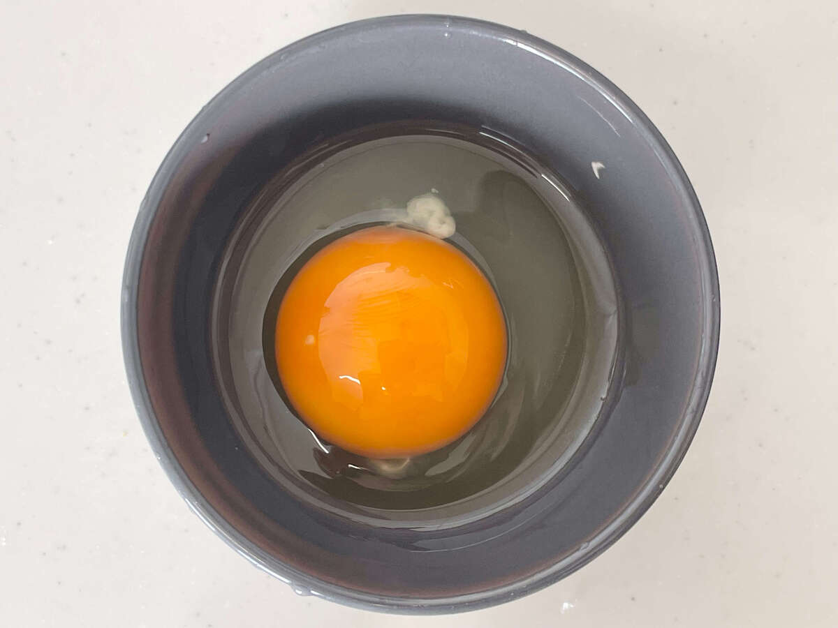 宮舘涼太さん「ポーチドエッグ・オーロラソース」