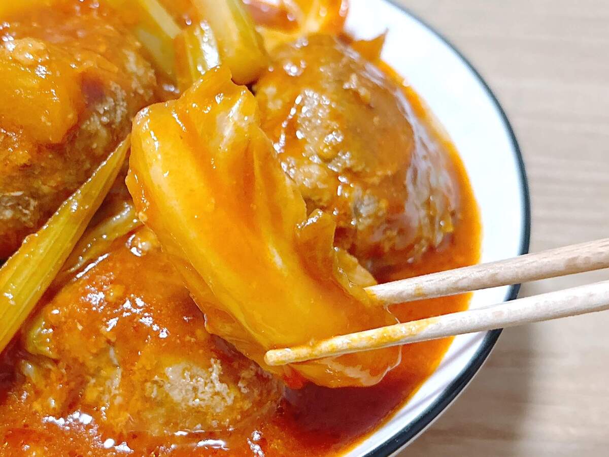 和田明日香さん「煮込みハンバーグ」