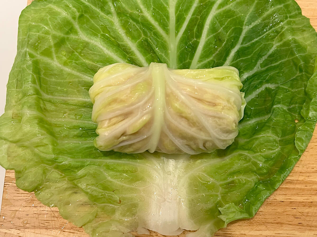 笠原将弘さん「和風ロールキャベツ」のレシピ