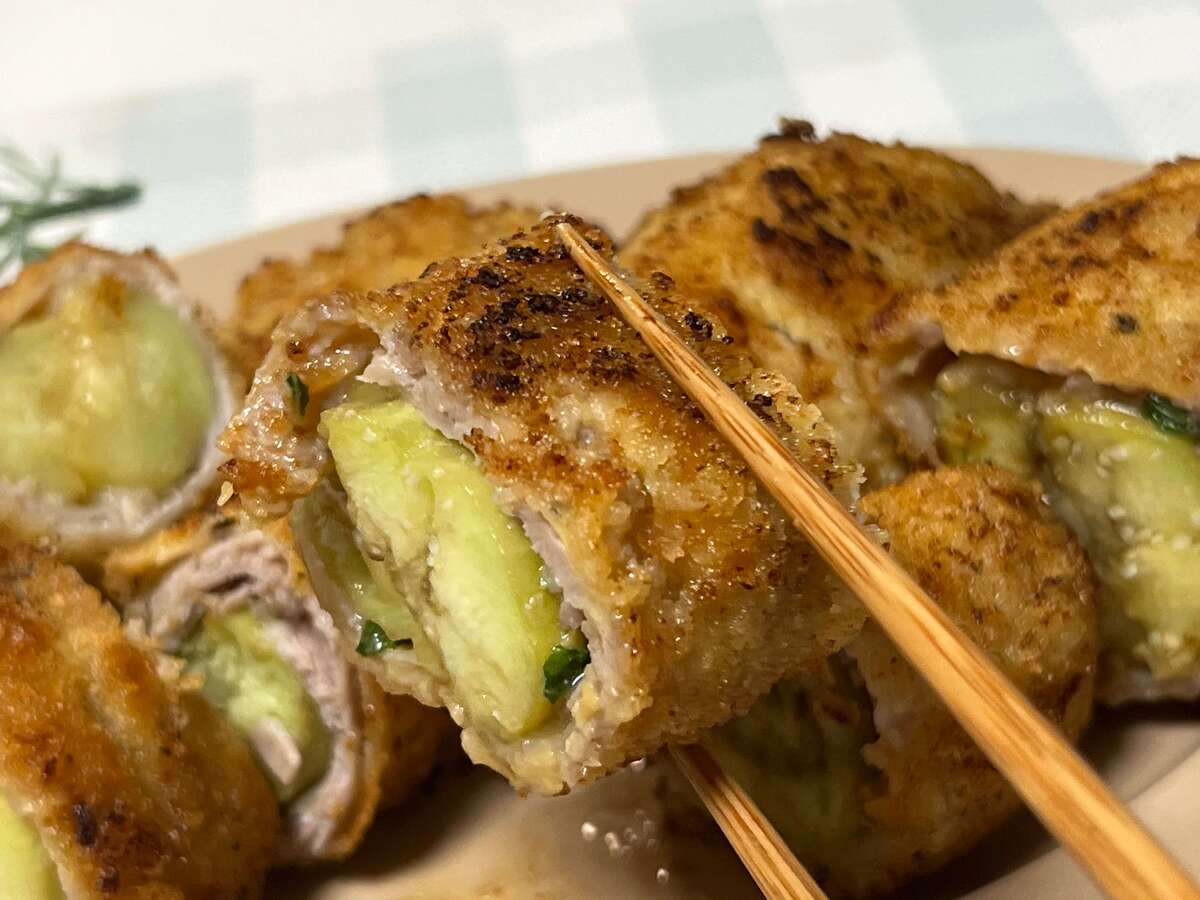 なすの豚バラ巻き