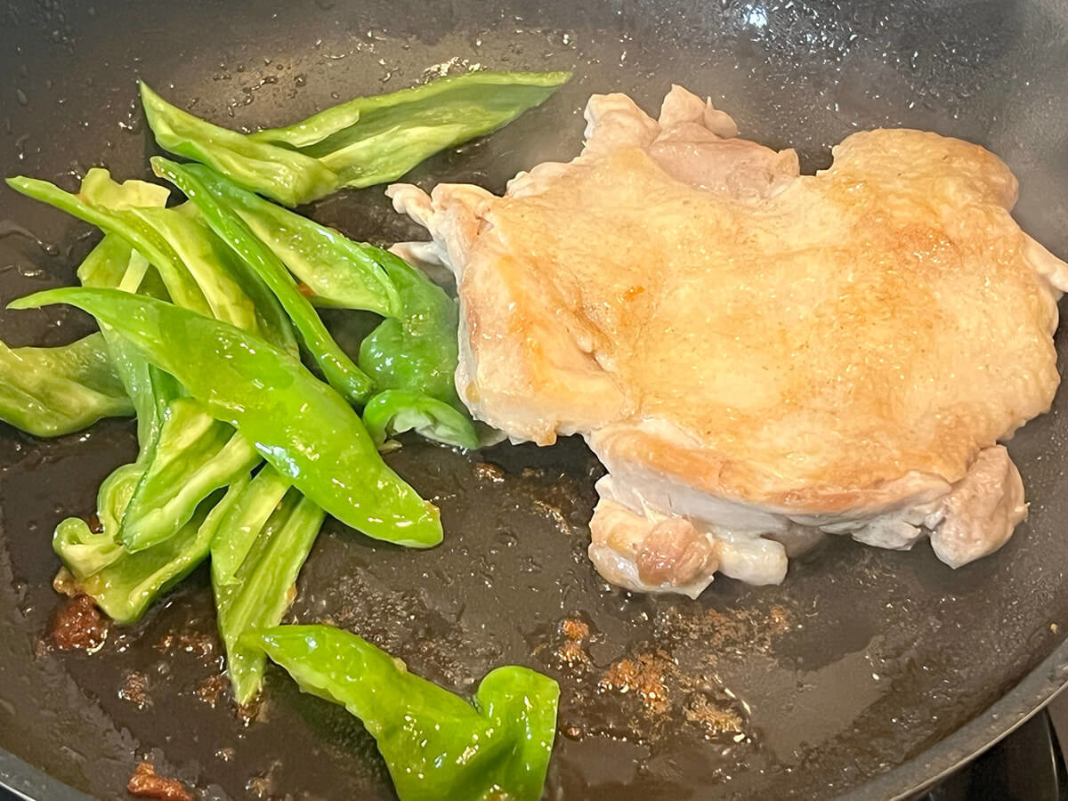 鶏のくわ焼き