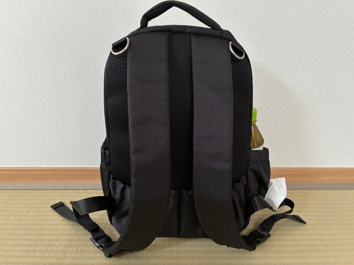 ワークマン『軽量3レイヤーポケットマザーズリュック』