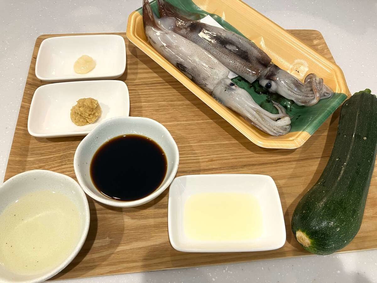 和田明日香さん「お祭り焼きいか」