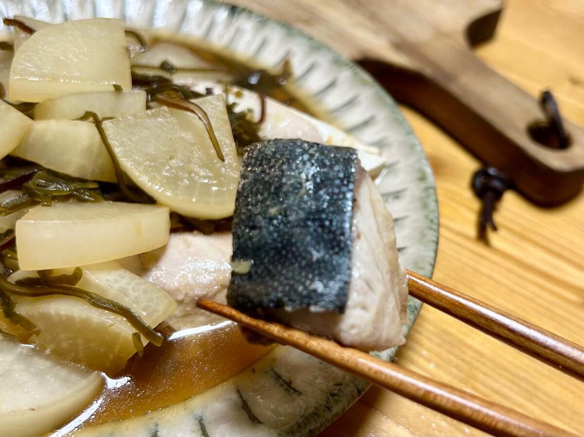 遠藤香代子さん「塩昆布漬けブリ大根」のレシピ